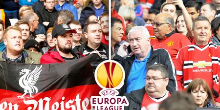 Fans unhappy with early kickoff time for Man United vs Liverpool Europa clash