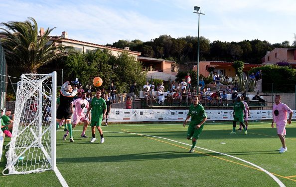 PORTO CERVO, ITALY - JUNE 23: A general view during the Porto Cervo Summer 2015 - Five-a-side Football Tournament Day One on June 23, 2015 in Porto Cervo, Italy. (Photo by Claudio Villa/Getty Images)