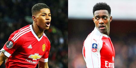After one game, these Man United fans are convinced Rashford > Welbeck