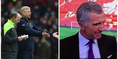 VIDEO: Graeme Souness absolutely slaughters ‘weak’ Arsenal after Man United loss