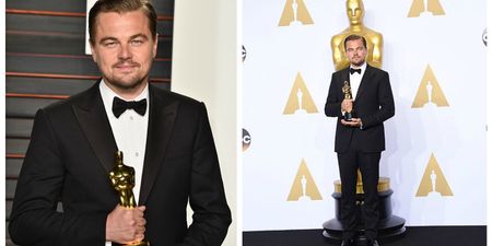 VIDEO: The moment Leonardo DiCaprio finally won an Oscar