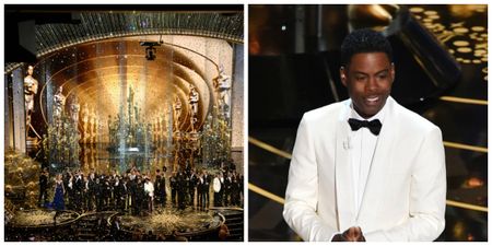 VIDEO: Chris Rock got straight into the #OscarsSoWhite controversy last night