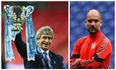 PIC: Manchester City fan takes life-size Pep Guardiola cut-out to League Cup Final
