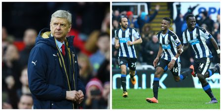 Arsenal to battle Juventus and AC Milan for Newcastle winger Aarons