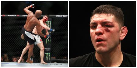 Michael Bisping lays down the gauntlet to Nick Diaz after UFC London win