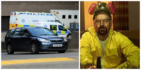 Drug dealer caught after Breaking Bad-themed idea doesn’t go to plan