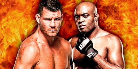 Anderson Silva might get a rematch with Michael Bisping very soon