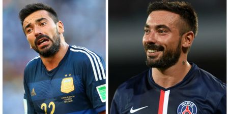 Ezequiel Lavezzi reveals why he snubbed two English clubs before swapping Paris for China
