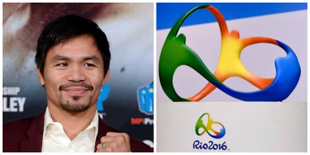 Manny Pacquiao could be set to box at the Rio Olympics
