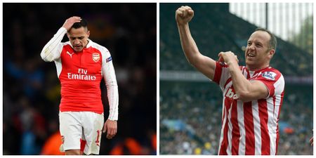 Charlie Adam claims Arsenal are too quiet on the pitch