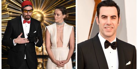 Sacha Baron Cohen reveals his Ali G Oscars appearance broke the rules