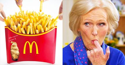 McDonalds’ latest offering looks like something Mary Berry would make