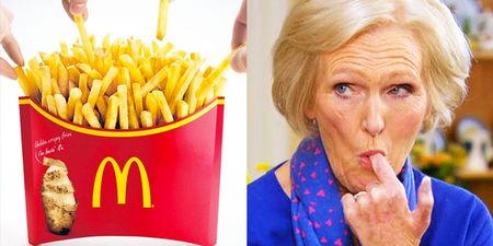 McDonalds’ latest offering looks like something Mary Berry would make