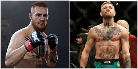 Conor McGregor won’t be happy about who has better lightweight striking stats on UFC 2 game