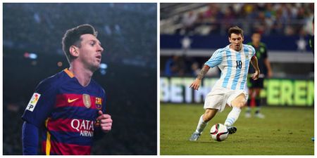 Lionel Messi reveals where he would like to end his playing career