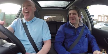 Noel Gallagher’s cup final ‘Carpool Karaoke’ is brilliant (Video)