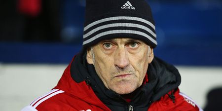 Swansea City boss misses Arsenal match after being taken to hospital