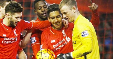 VIDEO: Roberto Firmino completely bamboozles Joe Hart with disappearing ball trick