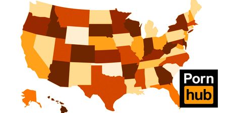 This map of America’s most popular porn searches state by state is frankly disturbing