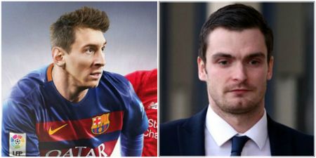 Fans not happy Adam Johnson is still on the FIFA 16 game