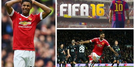Marcus Rashford is at the centre of this new FIFA 16 hoax