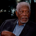VIDEO: Morgan Freeman put his voice to good use on Jimmy Kimmel