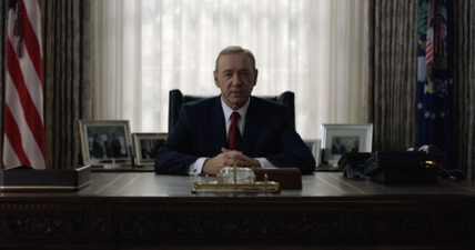 VIDEO: Smash Netflix hit House of Cards is back for season four