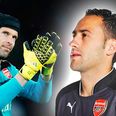 Injured Petr Cech tries to talk up David Ospina – but Arsenal fans are having none of it