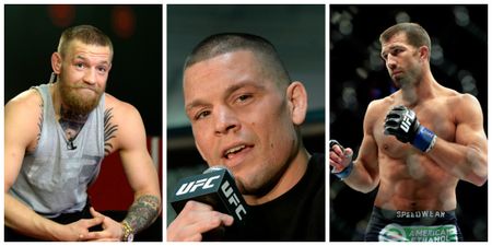 UFC middleweight champion Luke Rockhold gives JOE his prediction for Conor McGregor v Nate Diaz