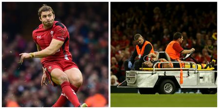 Welsh rugby star Leigh Halfpenny talks to JOE about the long road to recovery