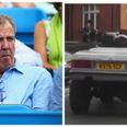 VIDEO: Jeremy Clarkson takes an off-road Mercedes through a quiet home counties town
