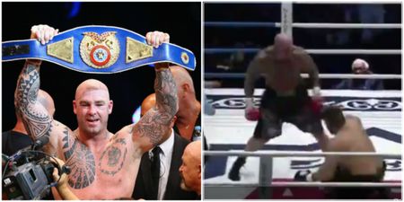 VIDEO: Australian heavyweight Lucas Browne’s brutal stoppage wins him world title
