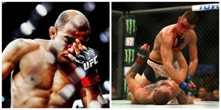 PIC: Jose Aldo makes it perfectly clear he’s ready for a McGregor rematch