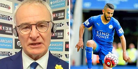 VIDEO: Claudio Ranieri is asked ridiculously patronising question on Sky but responds perfectly
