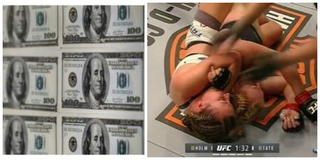 Here’s how much ‘Vegas Dave’ won for his huge Miesha Tate bet