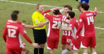 VIDEO: The most infuriating, arrogant and mean-spirited piece of refereeing you’ll see all weekend