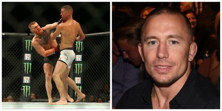 Dana White responds to rumours of GSP’s UFC return after Vegas appearance