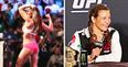 WATCH: Miesha Tate delivers excellent take on Conor McGregor’s ‘red panty night’ remark