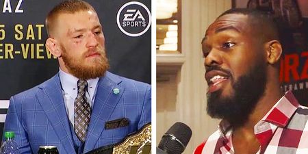 VIDEO: Jon Jones reacts to Conor McGregor’s defeat, while Nate Diaz posts a special image