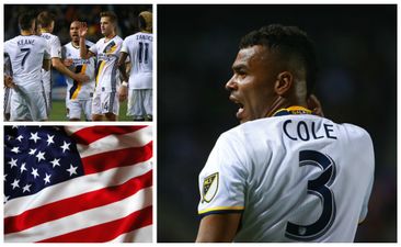 America reacts to a mixed night for Ashley Cole as he makes his MLS debut