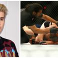 VIDEO: Justin Bieber says Conor McGregor’s submission ‘broke his heart’