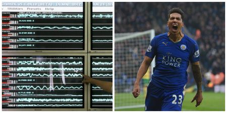 Leicester’s winner against Norwich caused a literal earthquake, scientists say