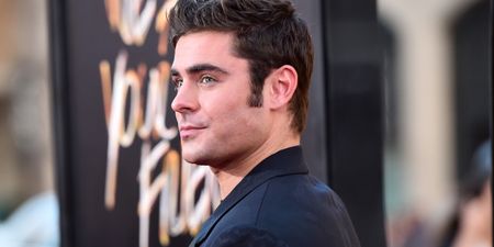 PIC: Zac Efron is in absolutely insane shape for the new Baywatch movie