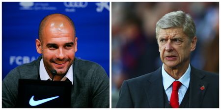 Pep Guardiola has reportedly wants Arsenal midfielder as his first Manchester City signing