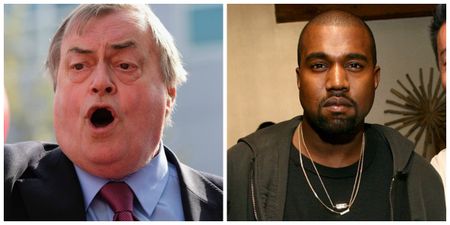 John Prescott has had his say on Kanye West’s trip to Ikea