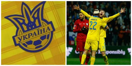 PIC: Ukraine’s patterned Euro 2016 shirt has been leaked