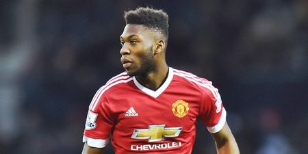 Timothy Fosu-Mensah won’t be allowed to play for Manchester United at Anfield