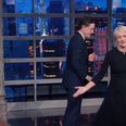 VIDEO: Helen Mirren left Stephen Colbert speechless and she’ll do the same to you