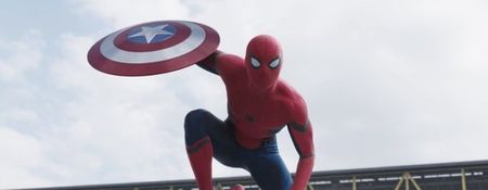 Here’s your first look at Spider-Man: Homecoming