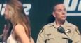 WATCH: Miesha Tate hilariously tracks down the police officer who sneaked a peek at her arse